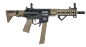 Preview: Specna Arms SA-X02 EDGE 2.0 SMG Tan 0,5 Joule AEG